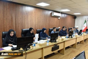 رئیس دانشگاه ملی مهارت در هشتمین جلسه شورای دانشگاه:
مشارکت همه‌جانبه تمام ارکان دانشگاه لازمه رسیدن به موفقیت در سطوح مختلف علمی و آموزشی 2