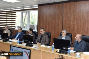 رئیس دانشگاه ملی مهارت در هشتمین جلسه شورای دانشگاه:
مشارکت همه‌جانبه تمام ارکان دانشگاه لازمه رسیدن به موفقیت در سطوح مختلف علمی و آموزشی 4