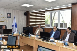 رئیس دانشگاه ملی مهارت در هشتمین جلسه شورای دانشگاه:
مشارکت همه‌جانبه تمام ارکان دانشگاه لازمه رسیدن به موفقیت در سطوح مختلف علمی و آموزشی 5