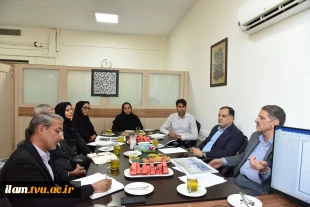 تأکید رئیس دانشگاه ملی مهارت بر نقش کلیدی حوزه‌های اداری و عمرانی در پیشرفت دانشگاه 4
