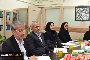 تأکید رئیس دانشگاه ملی مهارت بر نقش کلیدی حوزه‌های اداری و عمرانی در پیشرفت دانشگاه 5