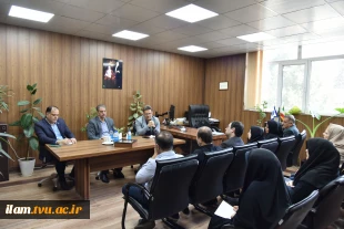 تأکید رئیس دانشگاه ملی مهارت بر نقش کلیدی حوزه‌های اداری و عمرانی در پیشرفت دانشگاه 6