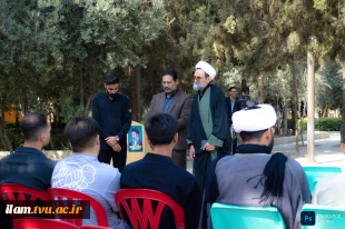 آیین بدرقه کاروان‌های دانشجویی دانشگاه ملی مهارت استان تهران به مقصد پیاده‌روی اربعین حسینی با حضور مسئولان دانشگاه
 2
