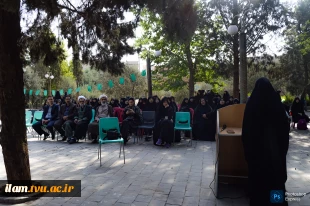 آیین بدرقه کاروان‌های دانشجویی دانشگاه ملی مهارت استان تهران به مقصد پیاده‌روی اربعین حسینی با حضور مسئولان دانشگاه
 3