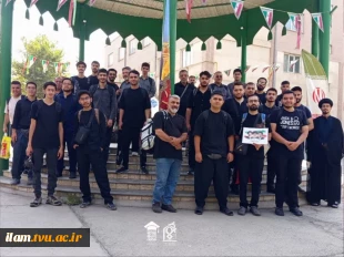 آیین بدرقه کاروان‌های دانشجویی دانشگاه ملی مهارت استان تهران به مقصد پیاده‌روی اربعین حسینی با حضور مسئولان دانشگاه
 7