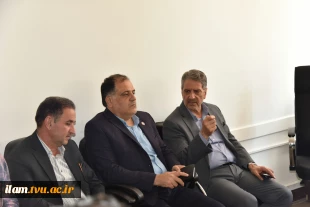 حضور رئیس دانشگاه ملی مهارت در اداره پشتیبانی و دیدار با کارکنان
 2