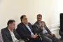 حضور رئیس دانشگاه ملی مهارت در اداره پشتیبانی و دیدار با کارکنان