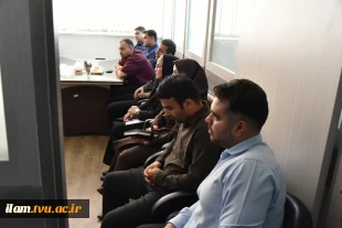حضور رئیس دانشگاه ملی مهارت در اداره پشتیبانی و دیدار با کارکنان
 3