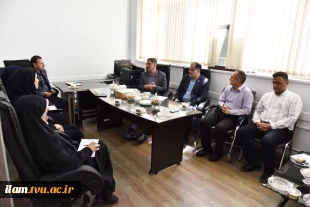 دیدار دکتر زمانی با کارکنان دفتر برنامه، بودجه، تحول اداری و بهره‌وری
 2