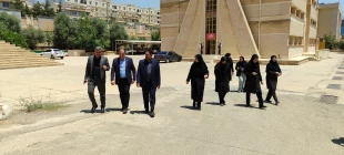بازدید معاون فرهنگی و دانشجویی و مدیرکل حوزه ریاست و روابط عمومی دانشگاه ملی مهارت از موکب اربعین و آموزشکده‌های پسران و دختران ایلام
 4