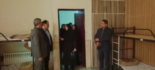 بازدید معاون فرهنگی و دانشجویی و مدیرکل حوزه ریاست و روابط عمومی دانشگاه ملی مهارت از موکب اربعین و آموزشکده‌های پسران و دختران ایلام
 5