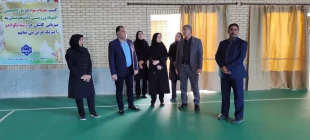 بازدید معاون فرهنگی و دانشجویی و مدیرکل حوزه ریاست و روابط عمومی دانشگاه ملی مهارت از موکب اربعین و آموزشکده‌های پسران و دختران ایلام
 7