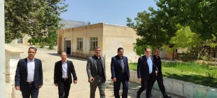 بازدید معاون فرهنگی و دانشجویی و مدیرکل حوزه ریاست و روابط عمومی دانشگاه ملی مهارت از موکب اربعین و آموزشکده‌های پسران و دختران ایلام
 8