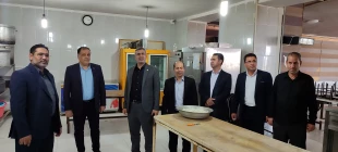 بازدید معاون فرهنگی و دانشجویی و مدیرکل حوزه ریاست و روابط عمومی دانشگاه ملی مهارت از موکب اربعین و آموزشکده‌های پسران و دختران ایلام
 10