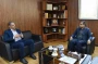 دیدار نماینده مردم قائنات و سخنگوی کمیسیون بهداشت و درمان در مجلس شورای اسلامی و فرماندار قائنات با رئیس دانشگاه ملی مهارت