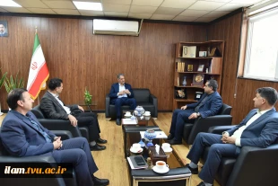 دیدار نماینده مردم قائنات و سخنگوی کمیسیون بهداشت و درمان در مجلس شورای اسلامی و فرماندار قائنات با رئیس دانشگاه ملی مهارت 3