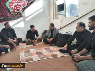 بازدید معاون فرهنگی و دانشجویی و مدیرکل حوزه ریاست و روابط عمومی از موکب ابناء الحسین واقع در عمود ۷۰۷ علی ابن موسی‌الرضا(ع)
 8