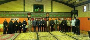 بازدید معاون فرهنگی و دانشجویی و مدیرکل حوزه ریاست و روابط عمومی دانشگاه ملی مهارت از موکب اربعین آموزشکده‌ پسران واحد استانی کرمانشاه
 2