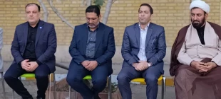بازدید معاون فرهنگی و دانشجویی و مدیرکل حوزه ریاست و روابط عمومی دانشگاه ملی مهارت از موکب اربعین آموزشکده‌ پسران واحد استانی کرمانشاه
 4