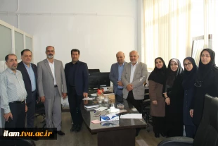 دیدار صمیمانه مدیران دانشگاه ملی مهارت با کارکنان سازمان مرکزی به مناسبت روز کارمند
 2