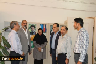 دیدار صمیمانه مدیران دانشگاه ملی مهارت با کارکنان سازمان مرکزی به مناسبت روز کارمند
 3