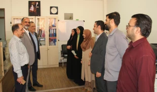 دیدار صمیمانه مدیران دانشگاه ملی مهارت با کارکنان سازمان مرکزی به مناسبت روز کارمند
 4