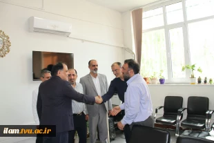 دیدار صمیمانه مدیران دانشگاه ملی مهارت با کارکنان سازمان مرکزی به مناسبت روز کارمند
 7