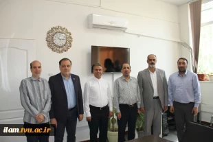 دیدار صمیمانه مدیران دانشگاه ملی مهارت با کارکنان سازمان مرکزی به مناسبت روز کارمند
 8