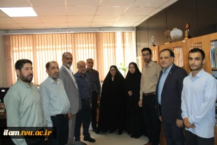 دیدار صمیمانه مدیران دانشگاه ملی مهارت با کارکنان سازمان مرکزی به مناسبت روز کارمند
 9
