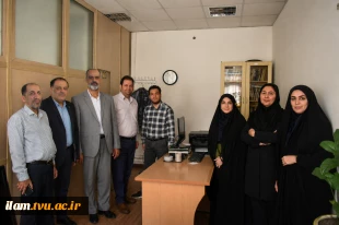 دیدار صمیمانه مدیران دانشگاه ملی مهارت با کارکنان سازمان مرکزی به مناسبت روز کارمند
 17