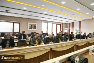 برگزاری نشست تبیینی و تخصصی مدیران حراست دانشگاه ملی مهارت کشور 5