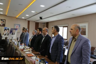 برگزاری نشست تبیینی و تخصصی مدیران حراست دانشگاه ملی مهارت کشور 6
