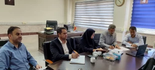 برگزاری نشست تخصصی بررسی و جانمایی ساختار جدید واحد استانی ایلام 2