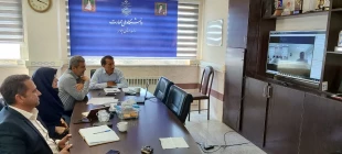 برگزاری نشست تخصصی بررسی و جانمایی ساختار جدید واحد استانی ایلام 3