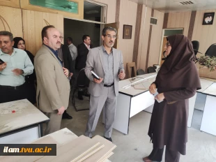 بازدید معاونان آموزشی و پژوهشی دانشگاه ملی مهارت از آموزشکده دختران تهران (ولیعصر(عج))
 2