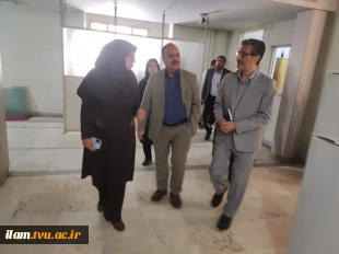 بازدید معاونان آموزشی و پژوهشی دانشگاه ملی مهارت از آموزشکده دختران تهران (ولیعصر(عج))
 3