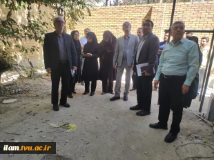 بازدید معاونان آموزشی و پژوهشی دانشگاه ملی مهارت از آموزشکده دختران تهران (ولیعصر(عج))
 4