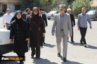 بازدید معاونان آموزشی و پژوهشی دانشگاه ملی مهارت از آموزشکده دختران تهران (ولیعصر(عج))
 6