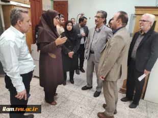 بازدید معاونان آموزشی و پژوهشی دانشگاه ملی مهارت از آموزشکده دختران تهران (ولیعصر(عج))
 8