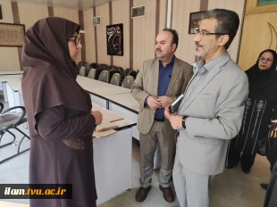 بازدید معاونان آموزشی و پژوهشی دانشگاه ملی مهارت از آموزشکده دختران تهران (ولیعصر(عج))
 9