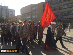 حضور پرشور دانشگاهیان دانشگاه ملی مهارت در رزمایش ۳۱۳ هزار نفری جان فدایان تهران
 6