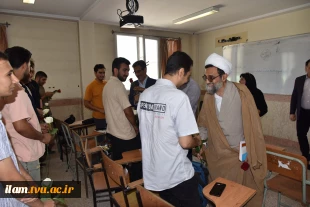 با حضور سرپرست دانشگاه ملی مهارت صورت گرفت؛
آیین اهتزاز پرچم جمهوری اسلامی ایران و طنین سرود ملی در آغاز سال تحصیلی جدید در دانشکده ملی مهارت انقلاب اسلامی تهران 5