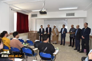 با حضور سرپرست دانشگاه ملی مهارت صورت گرفت؛
آیین اهتزاز پرچم جمهوری اسلامی ایران و طنین سرود ملی در آغاز سال تحصیلی جدید در دانشکده ملی مهارت انقلاب اسلامی تهران 7