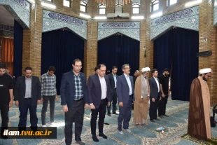 با حضور سرپرست دانشگاه ملی مهارت صورت گرفت؛
آیین اهتزاز پرچم جمهوری اسلامی ایران و طنین سرود ملی در آغاز سال تحصیلی جدید در دانشکده ملی مهارت انقلاب اسلامی تهران 13