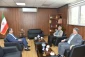 نشست مشترک مسئولین دو دانشگاه پهنه گستر کشور