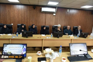 دیدار کارکنان حوزه ریاست، روابط عمومی و هماهنگی امور مجلس و استان‌ها با سرپرست دانشگاه ملی مهارت 2