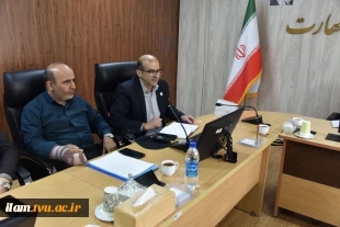 دیدار کارکنان حوزه ریاست، روابط عمومی و هماهنگی امور مجلس و استان‌ها با سرپرست دانشگاه ملی مهارت 4