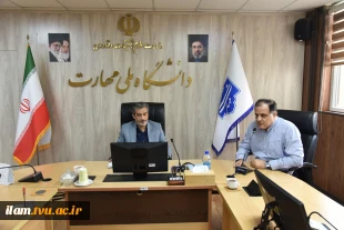 دیدار کارکنان حوزه ریاست، روابط عمومی و هماهنگی امور مجلس و استان‌ها با سرپرست دانشگاه ملی مهارت 5