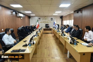 دیدار کارکنان حوزه ریاست، روابط عمومی و هماهنگی امور مجلس و استان‌ها با سرپرست دانشگاه ملی مهارت 7